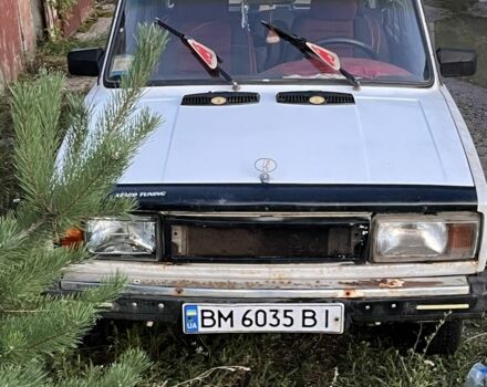 Білий ВАЗ 2105, об'ємом двигуна 1.5 л та пробігом 300 тис. км за 485 $, фото 1 на Automoto.ua