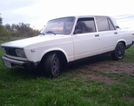 Белый ВАЗ 2105, объемом двигателя 1.3 л и пробегом 200 тыс. км за 700 $, фото 6 на Automoto.ua