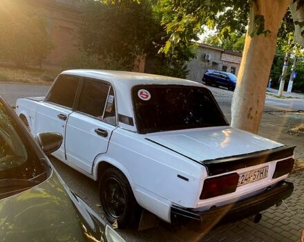 Белый ВАЗ 2105, объемом двигателя 1.3 л и пробегом 0 тыс. км за 550 $, фото 3 на Automoto.ua