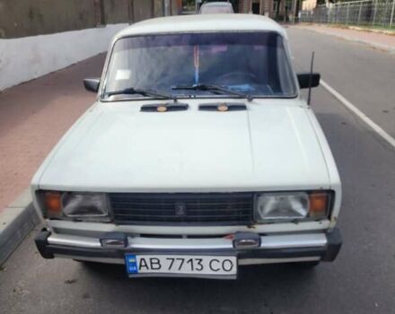 Белый ВАЗ 2105, объемом двигателя 1.5 л и пробегом 42 тыс. км за 500 $, фото 1 на Automoto.ua
