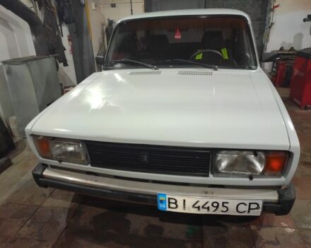 Білий ВАЗ 2105, об'ємом двигуна 1.5 л та пробігом 88 тис. км за 879 $, фото 4 на Automoto.ua