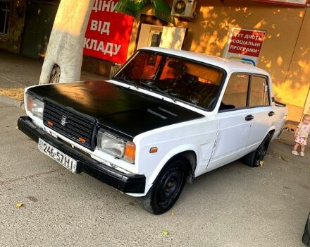 Белый ВАЗ 2105, объемом двигателя 1.3 л и пробегом 0 тыс. км за 550 $, фото 7 на Automoto.ua