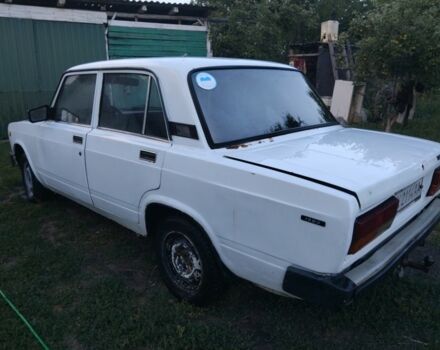 Білий ВАЗ 2105, об'ємом двигуна 1.3 л та пробігом 150 тис. км за 207 $, фото 2 на Automoto.ua