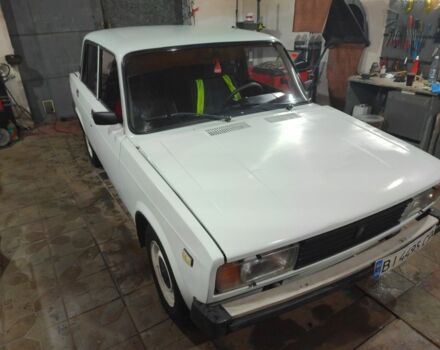 Білий ВАЗ 2105, об'ємом двигуна 1.5 л та пробігом 88 тис. км за 879 $, фото 5 на Automoto.ua