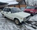 Белый ВАЗ 2105, объемом двигателя 1.6 л и пробегом 154 тыс. км за 350 $, фото 1 на Automoto.ua