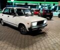 Белый ВАЗ 2105, объемом двигателя 1.45 л и пробегом 200 тыс. км за 650 $, фото 1 на Automoto.ua