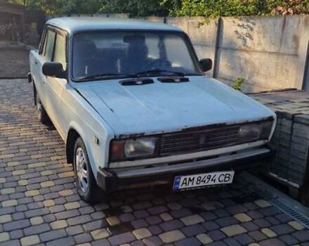ВАЗ 2105 1995 в Виннице на Automoto.ua Белый ВАЗ 2105, объемом двигателя 1.45 л и пробегом 250 тыс. км за 500 $, фото 1 на Automoto.ua