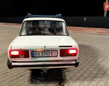 Белый ВАЗ 2105, объемом двигателя 1.45 л и пробегом 200 тыс. км за 650 $, фото 6 на Automoto.ua