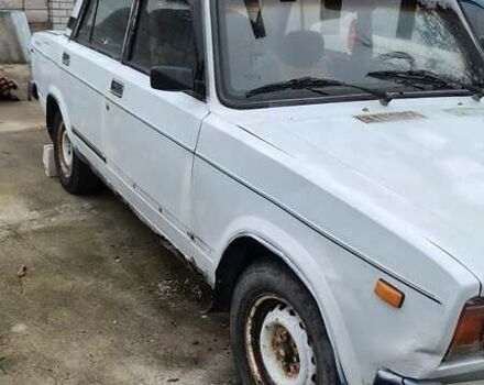Белый ВАЗ 2105, объемом двигателя 1.3 л и пробегом 20 тыс. км за 523 $, фото 1 на Automoto.ua