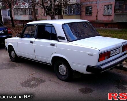 Білий ВАЗ 2105, об'ємом двигуна 1.5 л та пробігом 0 тис. км за 800 $, фото 2 на Automoto.ua