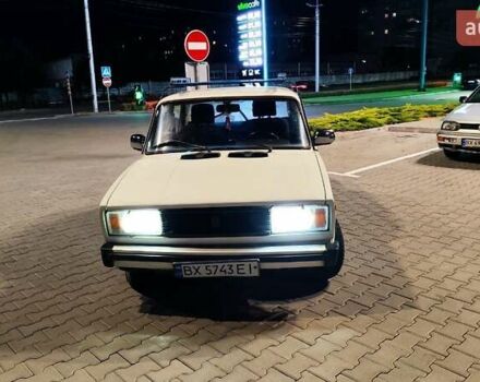 Белый ВАЗ 2105, объемом двигателя 1.45 л и пробегом 200 тыс. км за 650 $, фото 7 на Automoto.ua