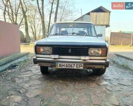 Белый ВАЗ 2105, объемом двигателя 1.5 л и пробегом 228 тыс. км за 1020 $, фото 1 на Automoto.ua
