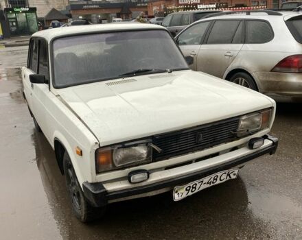 Білий ВАЗ 2105, об'ємом двигуна 1.5 л та пробігом 150 тис. км за 614 $, фото 1 на Automoto.ua