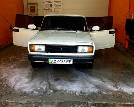 Белый ВАЗ 2105, объемом двигателя 1.5 л и пробегом 92 тыс. км за 900 $, фото 8 на Automoto.ua