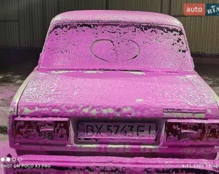 Белый ВАЗ 2105, объемом двигателя 3 л и пробегом 567 тыс. км за 590 $, фото 4 на Automoto.ua