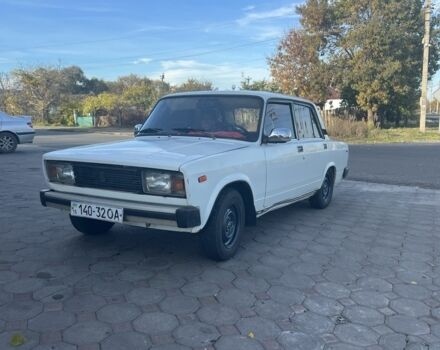 Білий ВАЗ 2105, об'ємом двигуна 0 л та пробігом 90 тис. км за 1000 $, фото 13 на Automoto.ua