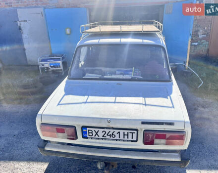 Белый ВАЗ 2105, объемом двигателя 1.5 л и пробегом 49 тыс. км за 800 $, фото 4 на Automoto.ua