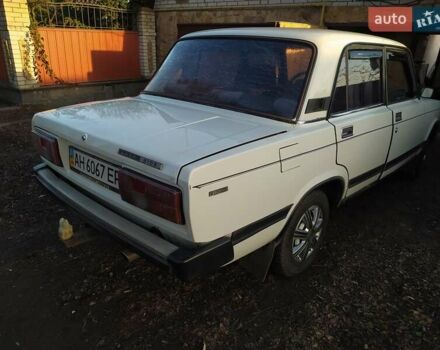 Белый ВАЗ 2105, объемом двигателя 1.5 л и пробегом 228 тыс. км за 1020 $, фото 9 на Automoto.ua
