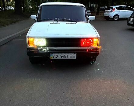 Белый ВАЗ 2105, объемом двигателя 1.5 л и пробегом 92 тыс. км за 900 $, фото 9 на Automoto.ua