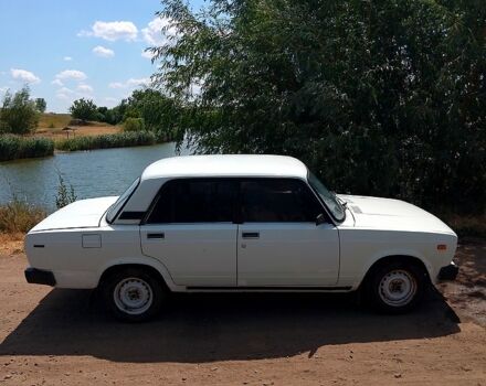 Белый ВАЗ 2105, объемом двигателя 1.3 л и пробегом 0 тыс. км за 670 $, фото 5 на Automoto.ua