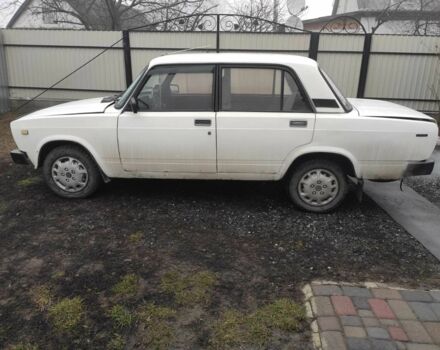Белый ВАЗ 2105, объемом двигателя 0 л и пробегом 60 тыс. км за 593 $, фото 9 на Automoto.ua