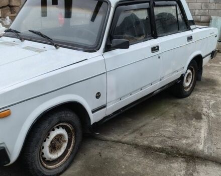 Белый ВАЗ 2105, объемом двигателя 1.3 л и пробегом 20 тыс. км за 523 $, фото 1 на Automoto.ua