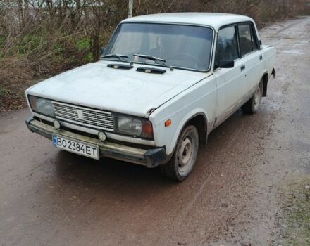 Білий ВАЗ 2105, об'ємом двигуна 1.5 л та пробігом 46 тис. км за 550 $, фото 2 на Automoto.ua