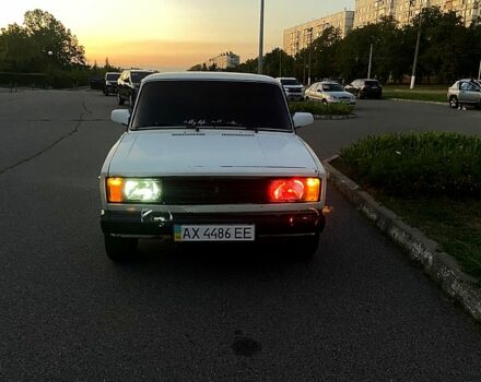 Белый ВАЗ 2105, объемом двигателя 1.5 л и пробегом 92 тыс. км за 900 $, фото 10 на Automoto.ua