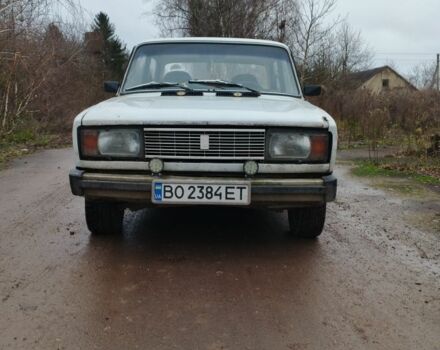 Білий ВАЗ 2105, об'ємом двигуна 1.5 л та пробігом 46 тис. км за 550 $, фото 1 на Automoto.ua