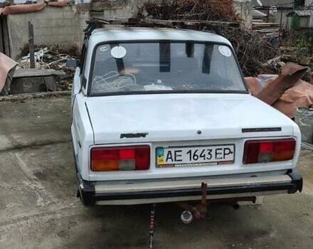 Белый ВАЗ 2105, объемом двигателя 1.3 л и пробегом 20 тыс. км за 523 $, фото 2 на Automoto.ua