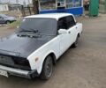 Белый ВАЗ 2105, объемом двигателя 1.3 л и пробегом 200 тыс. км за 450 $, фото 2 на Automoto.ua