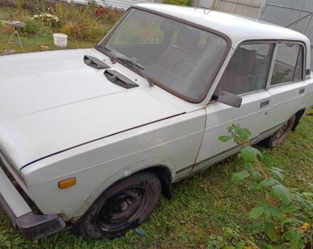 Белый ВАЗ 2105, объемом двигателя 0 л и пробегом 50 тыс. км за 365 $, фото 3 на Automoto.ua