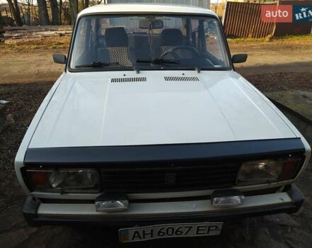 Белый ВАЗ 2105, объемом двигателя 1.5 л и пробегом 228 тыс. км за 1020 $, фото 11 на Automoto.ua