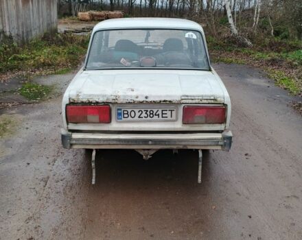 Білий ВАЗ 2105, об'ємом двигуна 1.5 л та пробігом 46 тис. км за 550 $, фото 3 на Automoto.ua