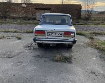 Белый ВАЗ 2105, объемом двигателя 1.7 л и пробегом 3 тыс. км за 473 $, фото 3 на Automoto.ua