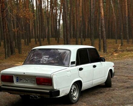 Белый ВАЗ 2105, объемом двигателя 1.5 л и пробегом 0 тыс. км за 800 $, фото 1 на Automoto.ua
