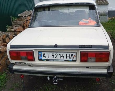 Белый ВАЗ 2105, объемом двигателя 1.5 л и пробегом 10 тыс. км за 850 $, фото 1 на Automoto.ua
