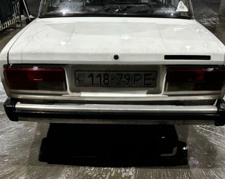 Белый ВАЗ 2105, объемом двигателя 1.5 л и пробегом 94 тыс. км за 450 $, фото 5 на Automoto.ua