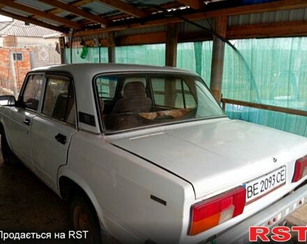 Білий ВАЗ 2105, об'ємом двигуна 1.5 л та пробігом 100 тис. км за 1000 $, фото 5 на Automoto.ua