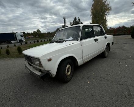 Білий ВАЗ 2105, об'ємом двигуна 1.5 л та пробігом 100 тис. км за 400 $, фото 1 на Automoto.ua