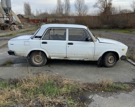 Белый ВАЗ 2105, объемом двигателя 1.7 л и пробегом 3 тыс. км за 473 $, фото 1 на Automoto.ua