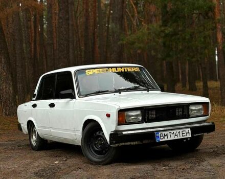 Белый ВАЗ 2105, объемом двигателя 1.5 л и пробегом 0 тыс. км за 800 $, фото 3 на Automoto.ua