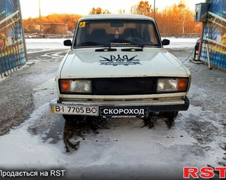 Білий ВАЗ 2105, об'ємом двигуна 15 л та пробігом 0 тис. км за 990 $, фото 8 на Automoto.ua