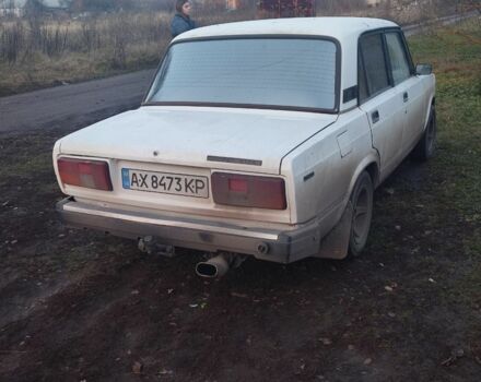 Білий ВАЗ 2105, об'ємом двигуна 1.5 л та пробігом 100 тис. км за 831 $, фото 2 на Automoto.ua
