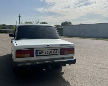 Белый ВАЗ 2105, объемом двигателя 1.5 л и пробегом 3 тыс. км за 1350 $, фото 3 на Automoto.ua