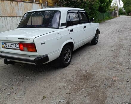 Белый ВАЗ 2105, объемом двигателя 1.5 л и пробегом 80 тыс. км за 1250 $, фото 7 на Automoto.ua