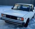 Белый ВАЗ 2105, объемом двигателя 1.5 л и пробегом 24 тыс. км за 1000 $, фото 1 на Automoto.ua