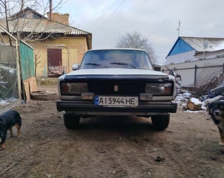 Белый ВАЗ 2105, объемом двигателя 1.5 л и пробегом 200 тыс. км за 532 $, фото 2 на Automoto.ua