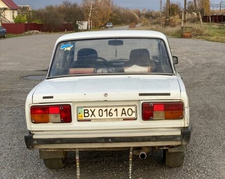 Белый ВАЗ 2105, объемом двигателя 1.5 л и пробегом 75 тыс. км за 750 $, фото 4 на Automoto.ua