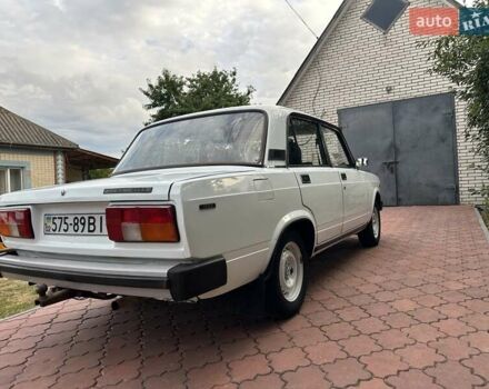 Білий ВАЗ 2105, об'ємом двигуна 1.5 л та пробігом 55 тис. км за 3600 $, фото 55 на Automoto.ua